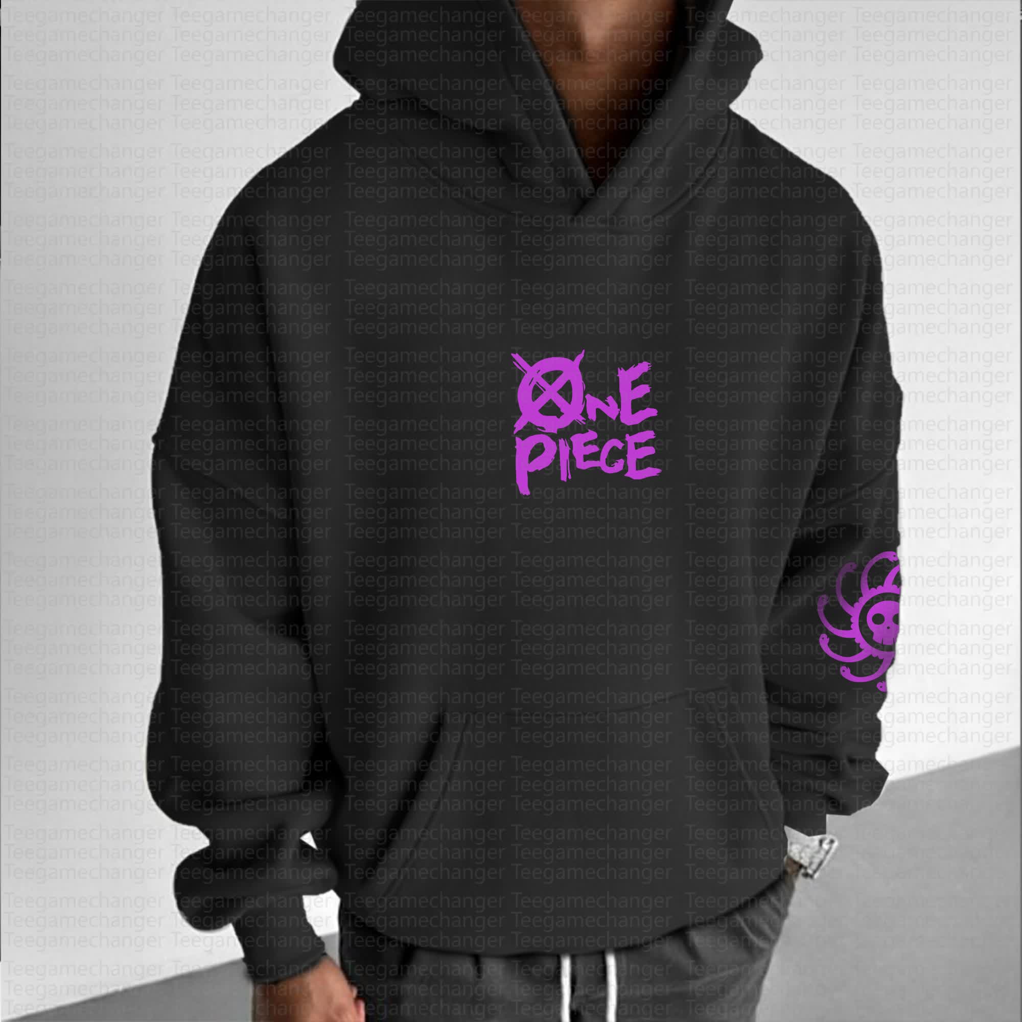 Unisex Anime Graphic Streetwear Vintage Hoodie丨One Piece