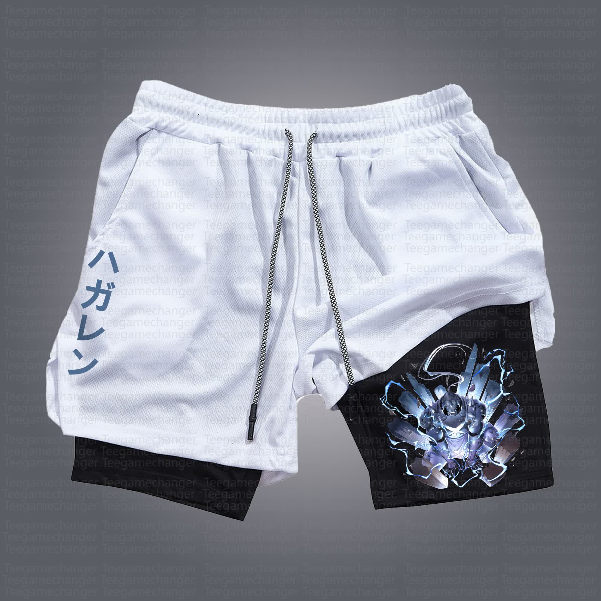 Unisex Casual Anime Streetwear Shorts 丨Fullmetal Alchemist