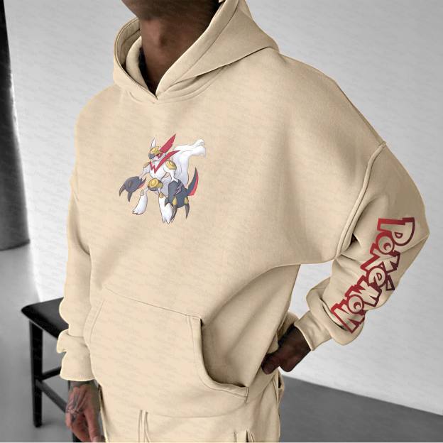 Unisex “Pokémon” Anime Graphic Streetwear Vintage Hoodie