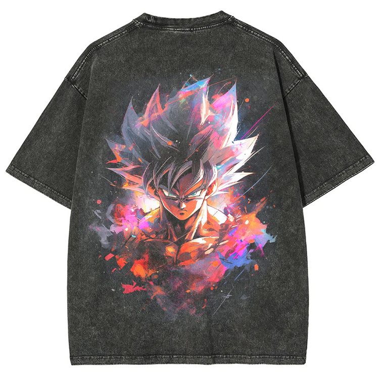 Dragon Ball  “Goku” Vintage washed Tee