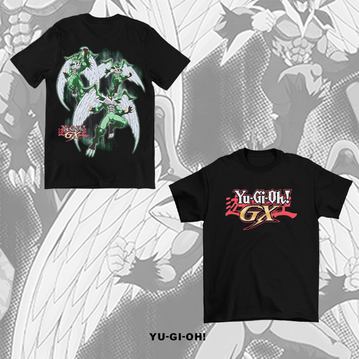 Unisex "Yu-Gi-Oh!" Game Anime Graphic Print T-Shirt