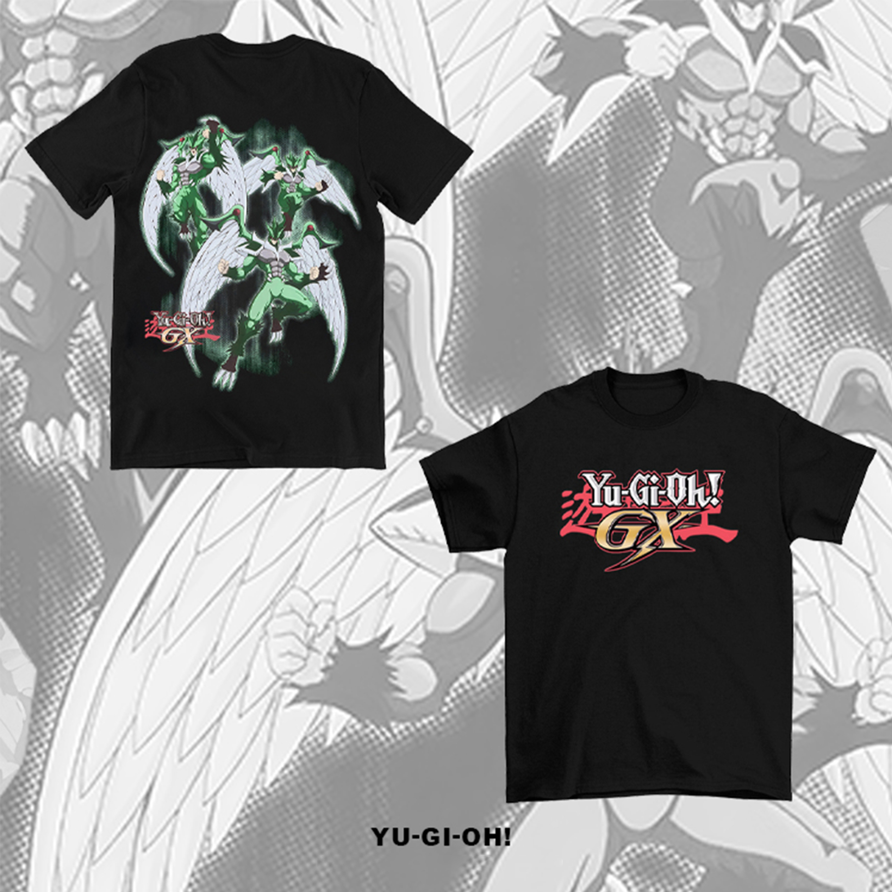 Unisex "Yu-Gi-Oh!" Game Anime Graphic Print T-Shirt