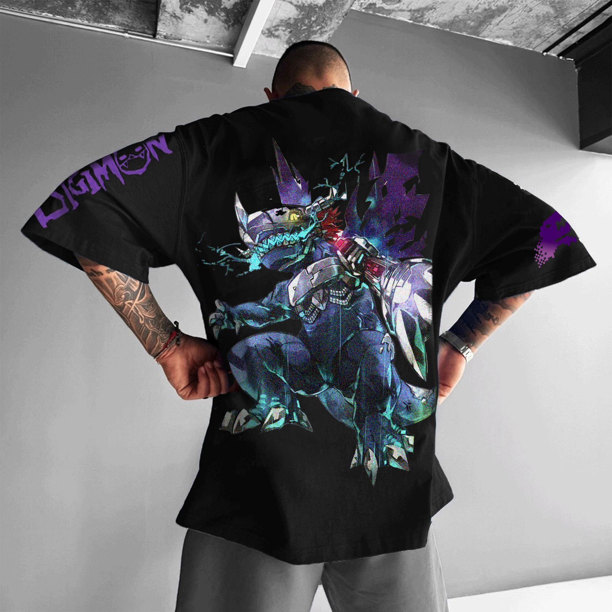 Unisex  "Digimon" Anime Inspired Vintage T-Shirt