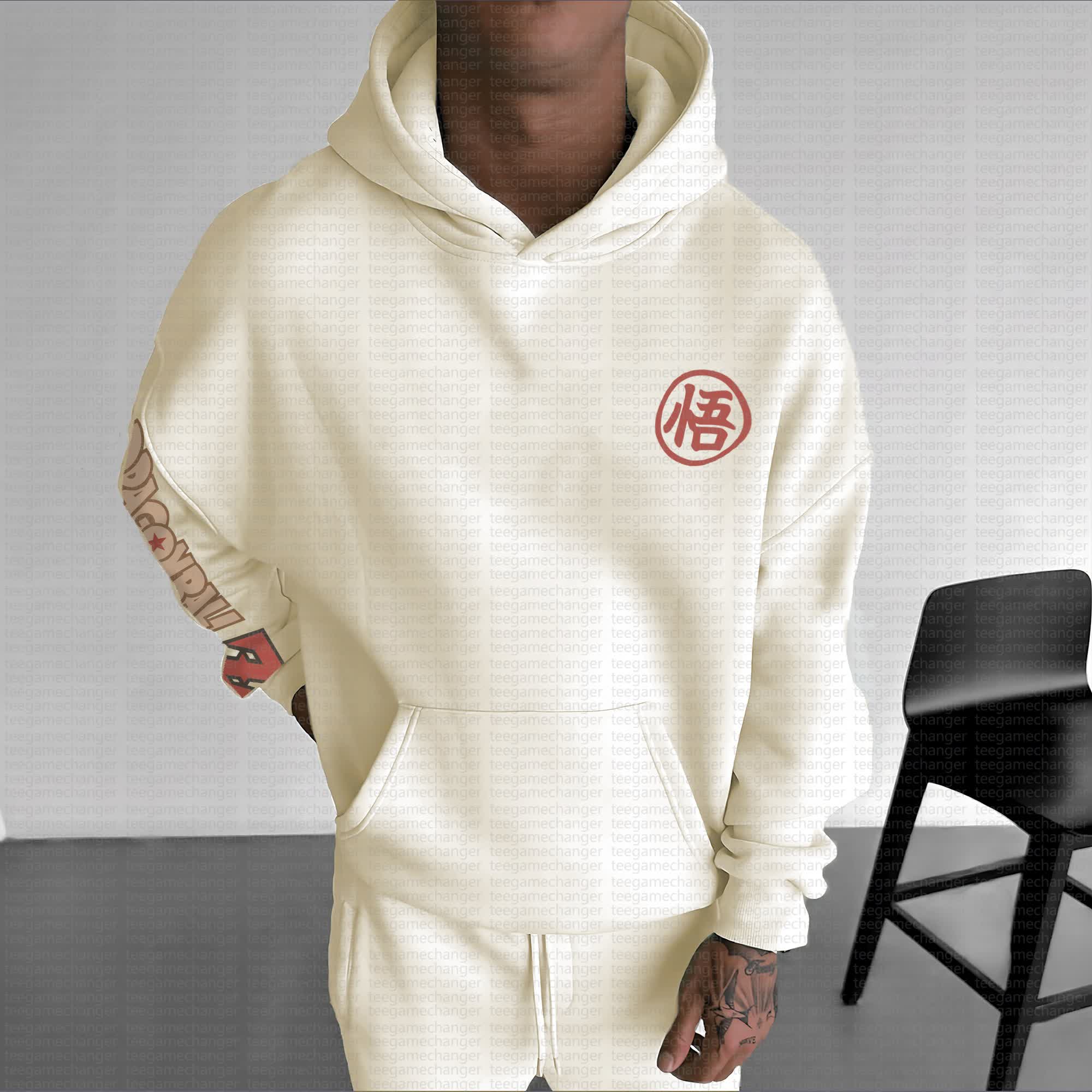 Unisex “Dragonball” Anime Graphic Streetwear Vintage Hoodie