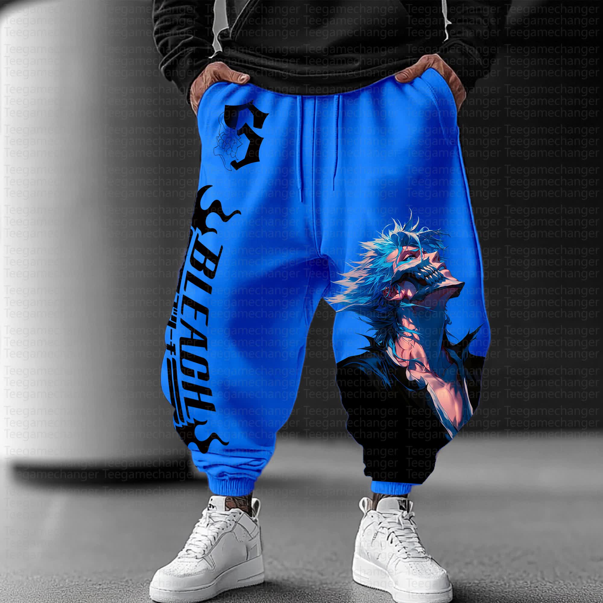 Unisex Anime Inspired Vintage Pants丨BLEACH