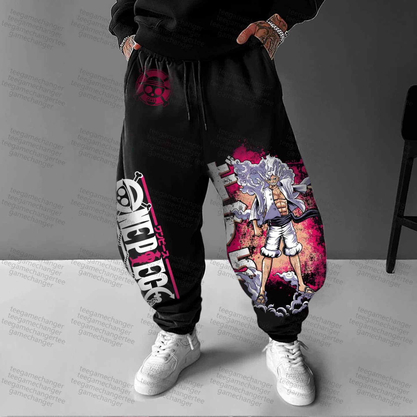 Gojo Satoru Unisex Anime Printed Pants丨Jujutsu Kaisen