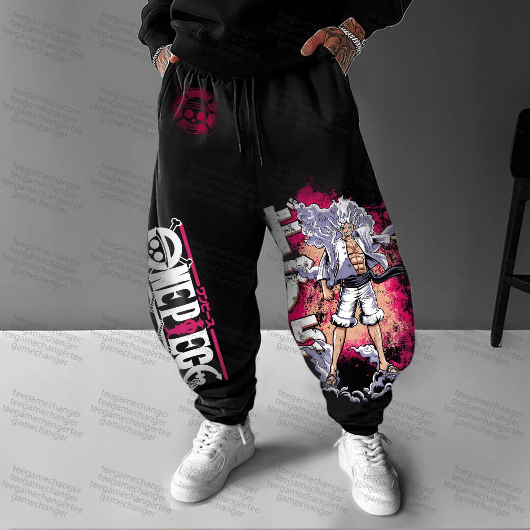 Gojo Satoru Unisex Anime Printed Pants丨Jujutsu Kaisen