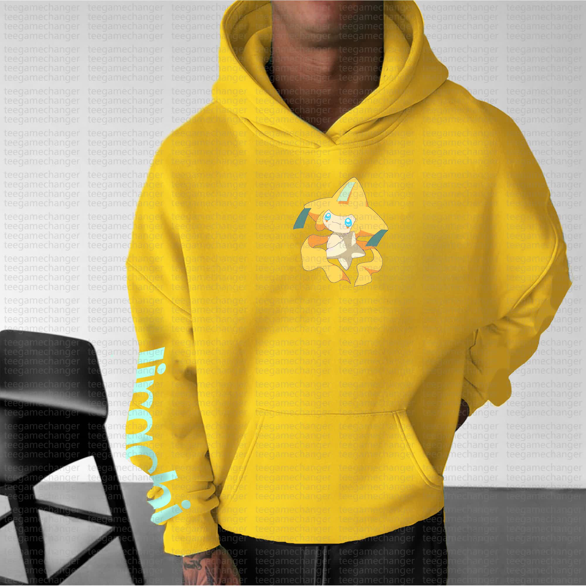 Unisex “Pokémon” Anime Graphic Streetwear Vintage Hoodie