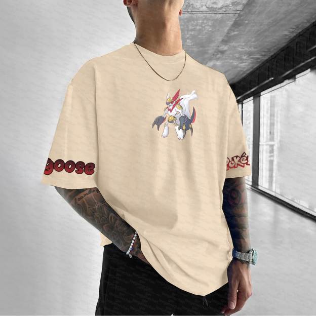 Unisex  "Pokémon" Anime Inspired Vintage T-Shirt