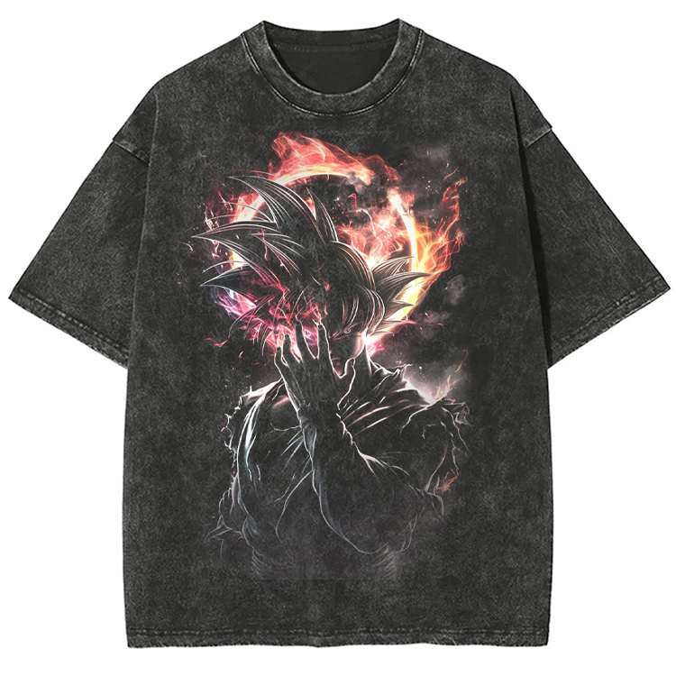 Dragon Ball  “Goku” Vintage washed Tee