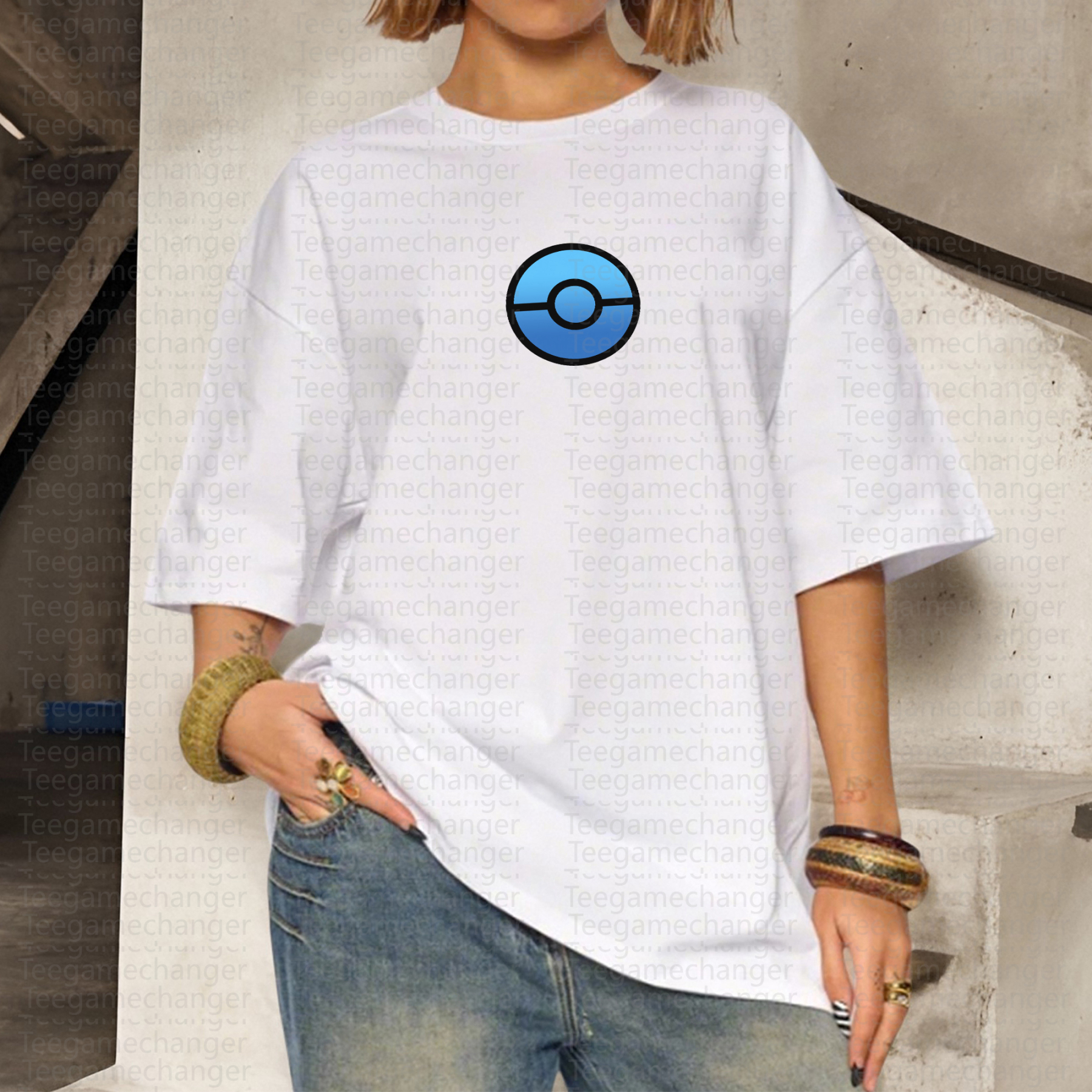 "Pokémon" Anime Inspired Vintage T-Shirt