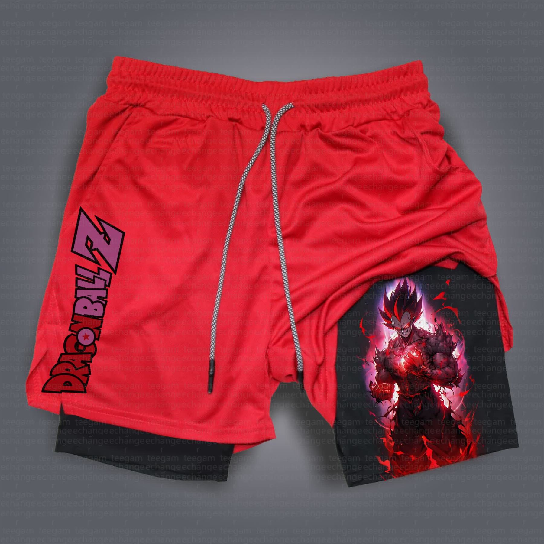 Unisex Casual Anime Streetwear Shorts