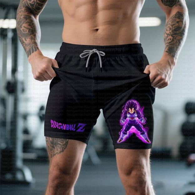 Unisex  “Dragon Ball” Casual Anime Streetwear Shorts
