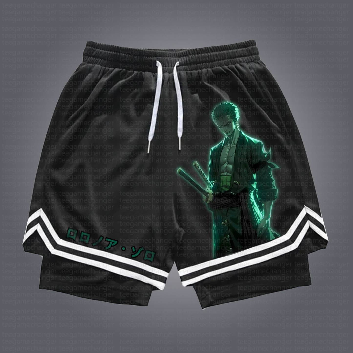 Unisex Casual Anime Streetwear Shorts 丨Demon Slayer X Pokémon