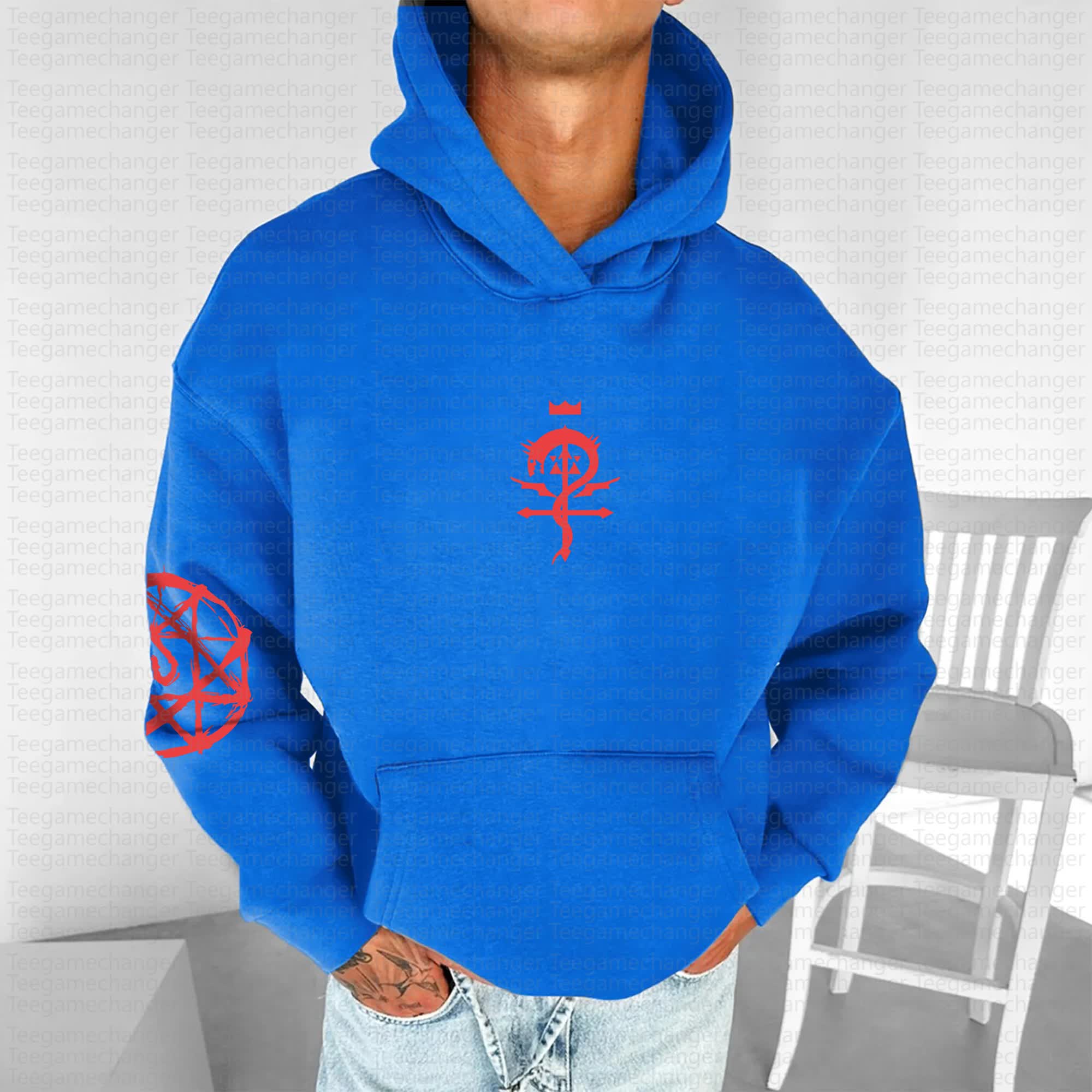 Unisex Anime Graphic Streetwear Vintage Hoodie丨Fullmetal Alchemist