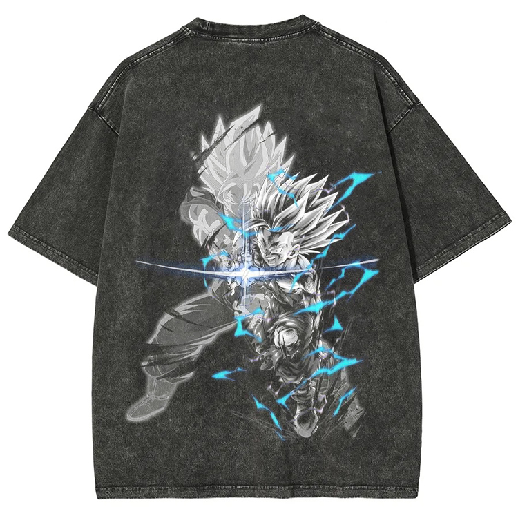 Dragon Ball  “Super Saiyan” Vintage washed Tee