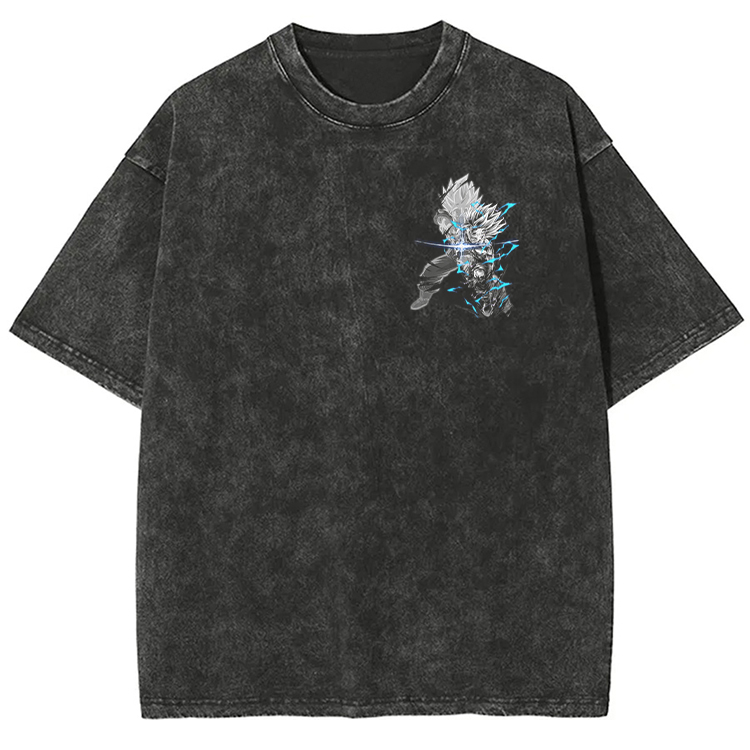 Dragon Ball  “Super Saiyan” Vintage washed Tee