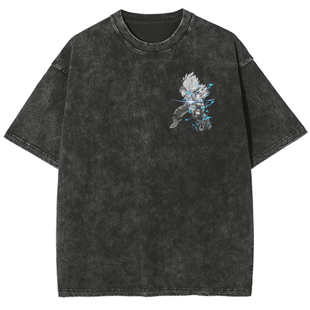 Dragon Ball  “Super Saiyan” Vintage washed Tee
