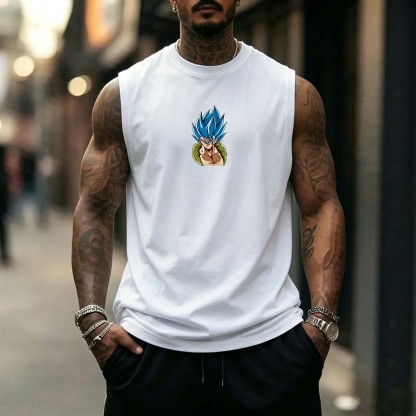 Unisex  “Dragon Ball” Casual Anime  Tank Top