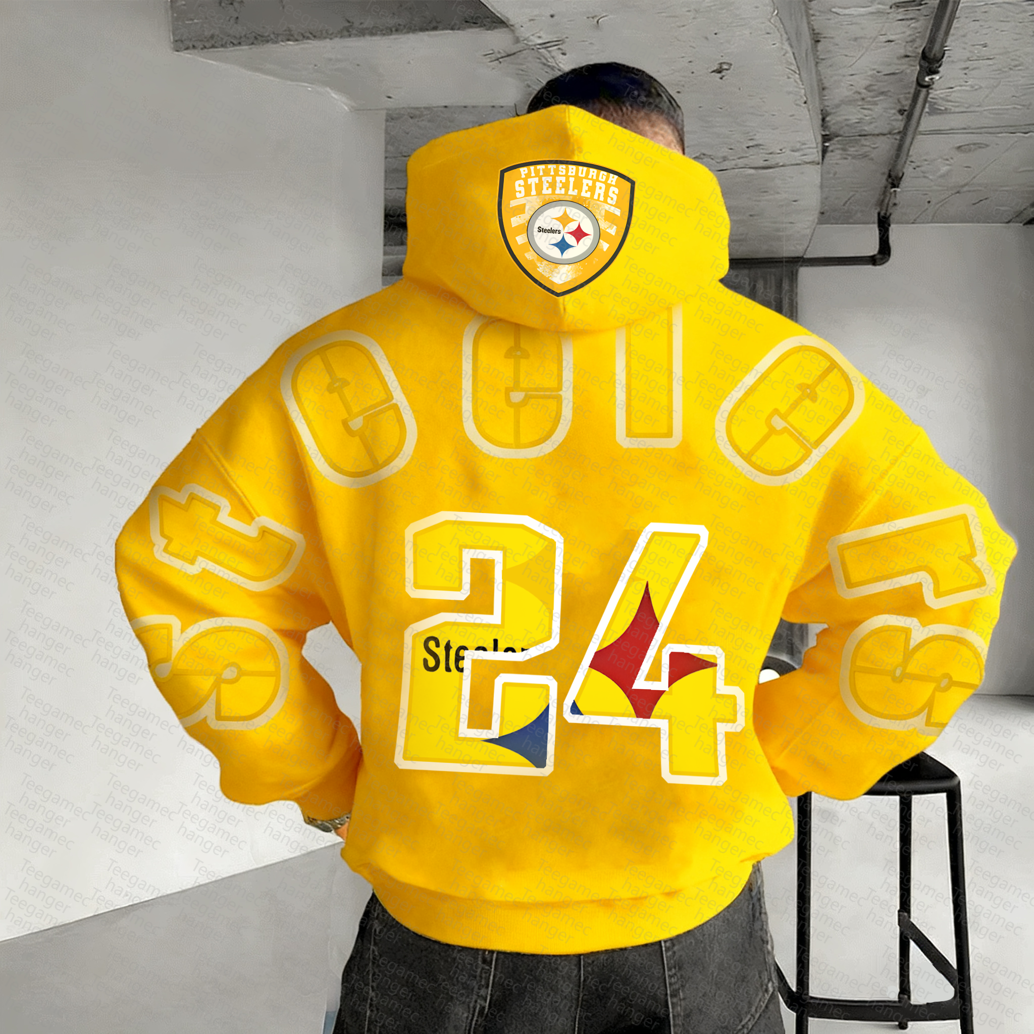 Unisex Graphic Streetwear Vintage Plush Hoodie