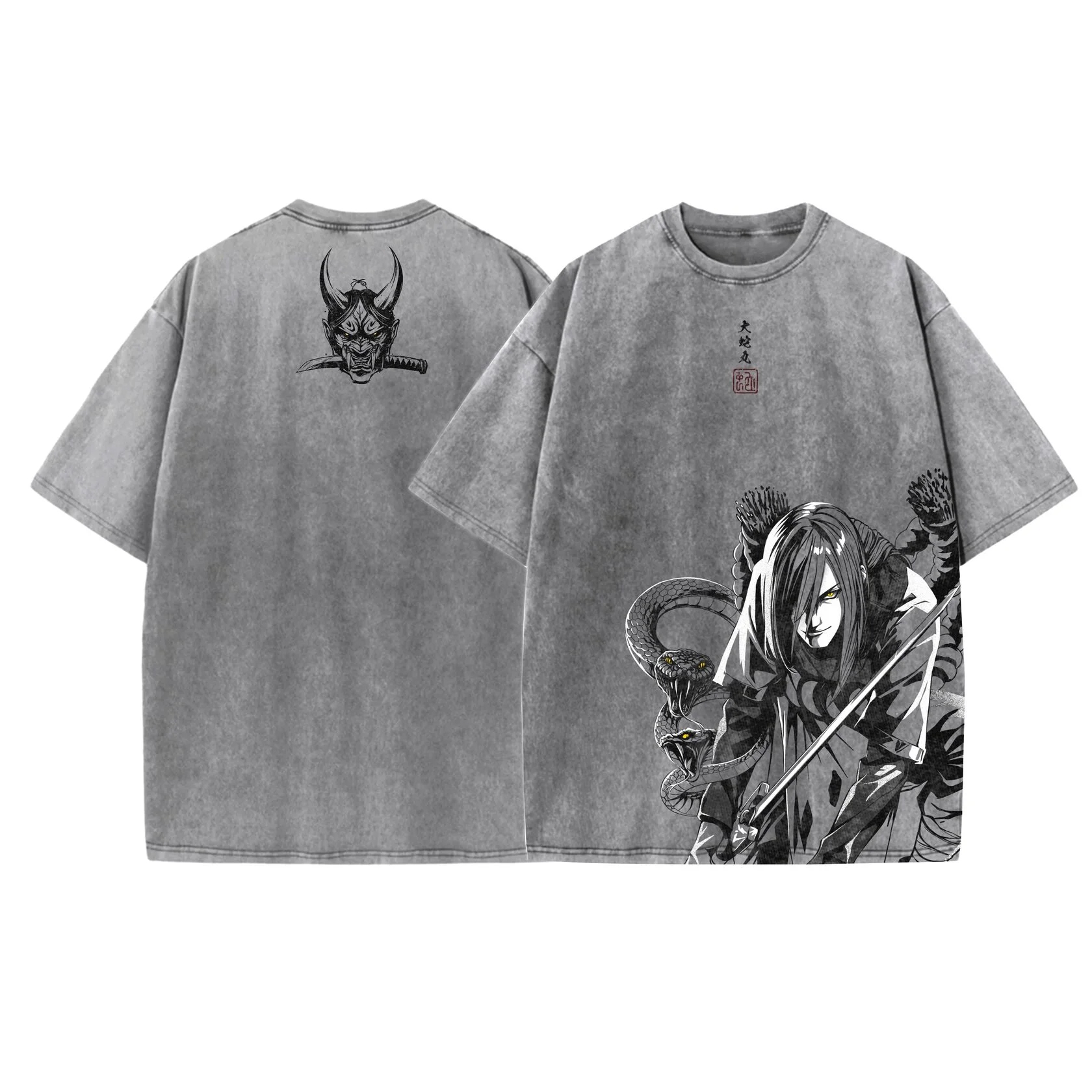 Unisex  "NARUTO" Anime Inspired Vintage T-Shirt