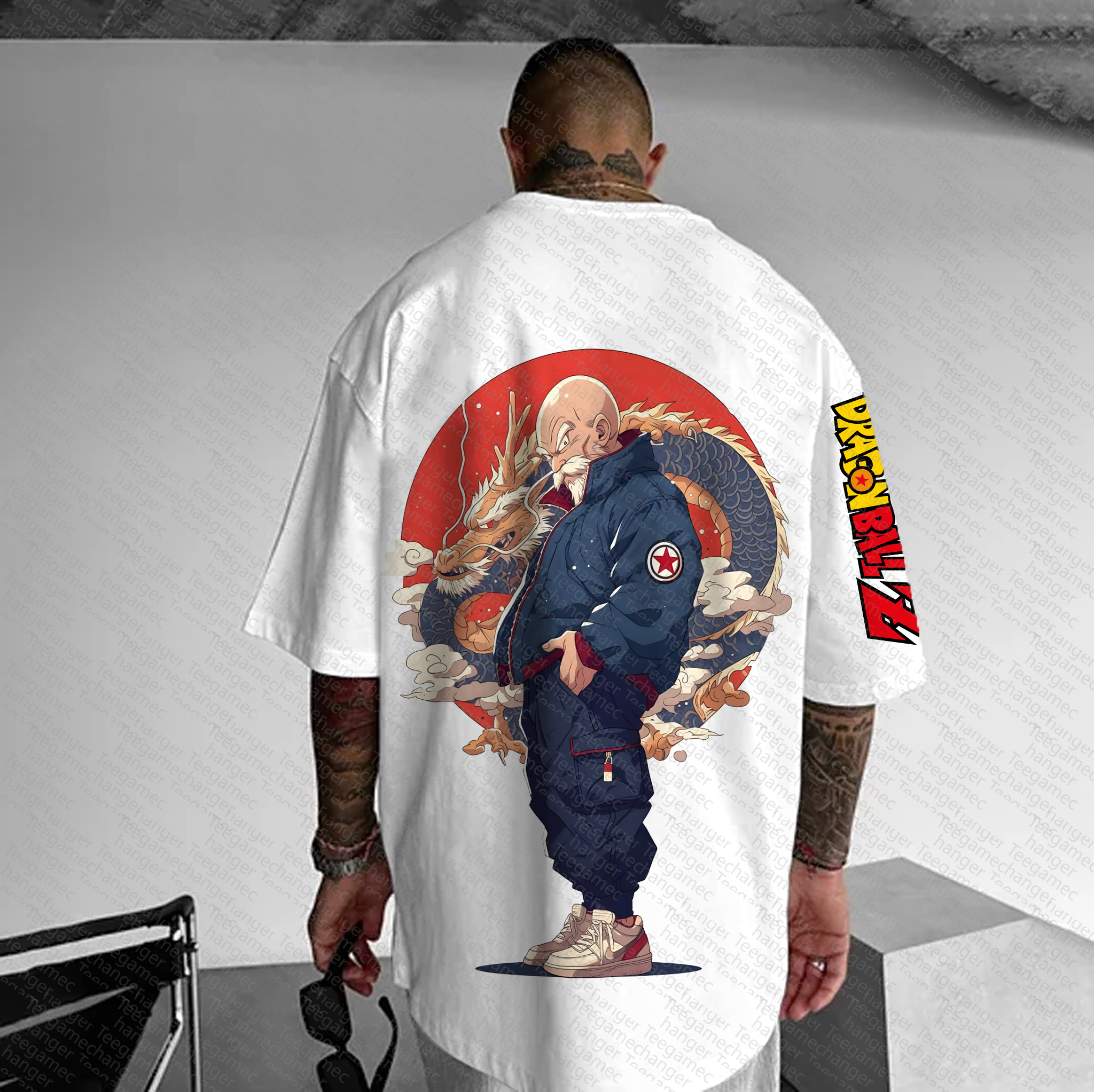 Unisex  "Dragonball" Anime Inspired Vintage T-Shirt