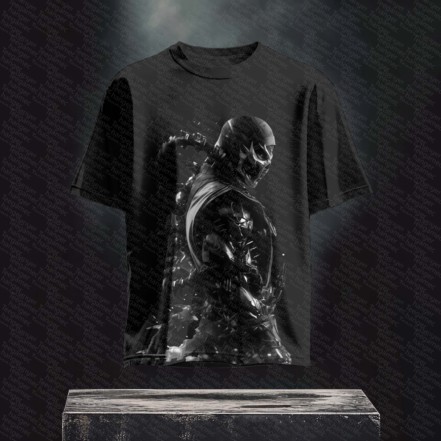 Unisex Mortal Kombat Inspired Vintage T-Shirt