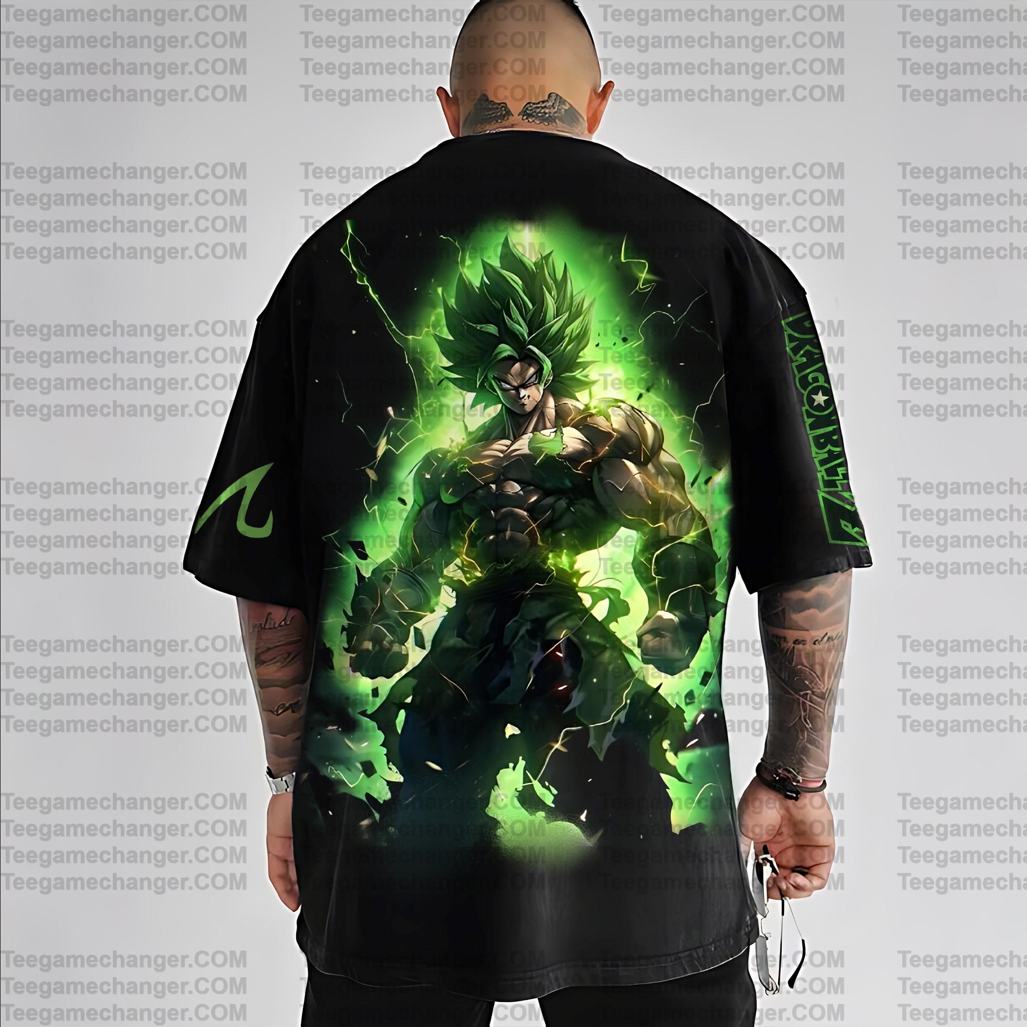 Unisex Anime Inspired Vintage T-Shirt丨DragonBall