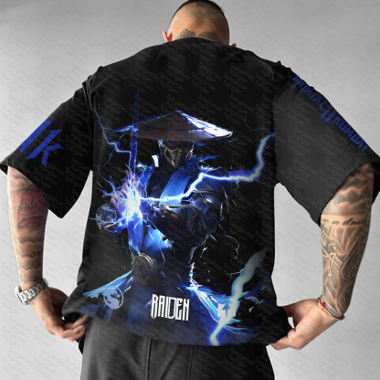 Unisex  "Mortal Kombat"  Inspired Vintage T-Shirt
