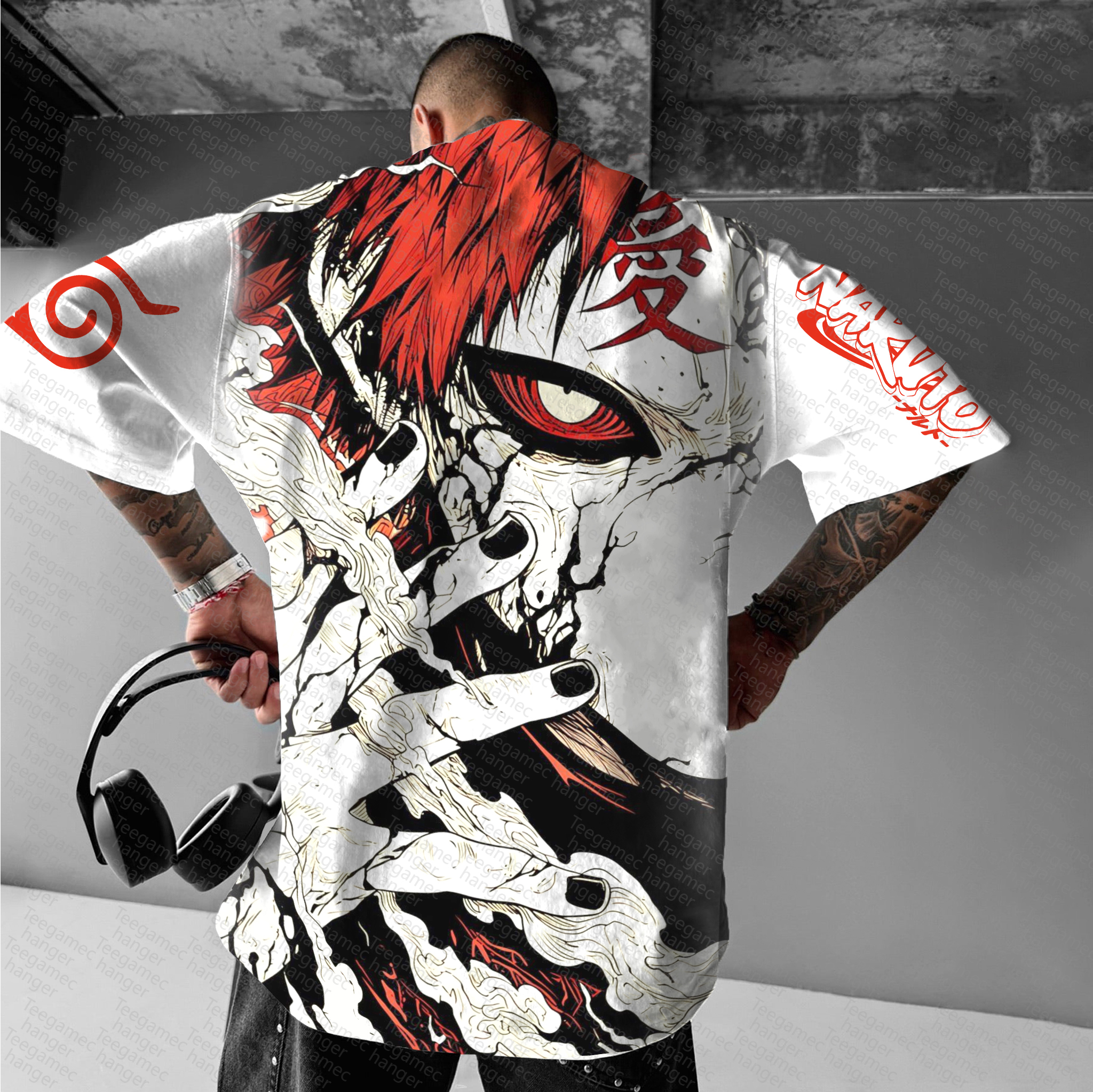 Unisex Anime Inspired Vintage T-Shirt