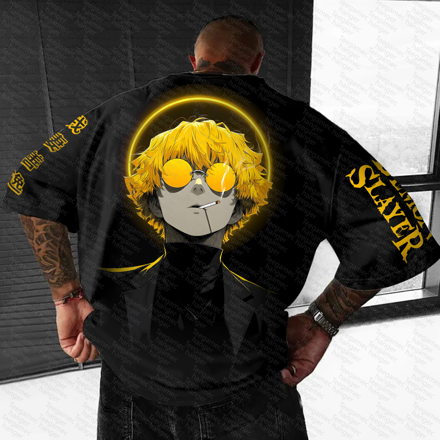 Unisex Anime Inspired Vintage T-Shirt