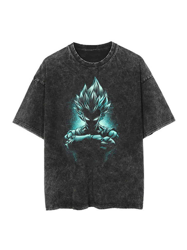 Vegeta Pride Vintage Tee-Teegamechanger