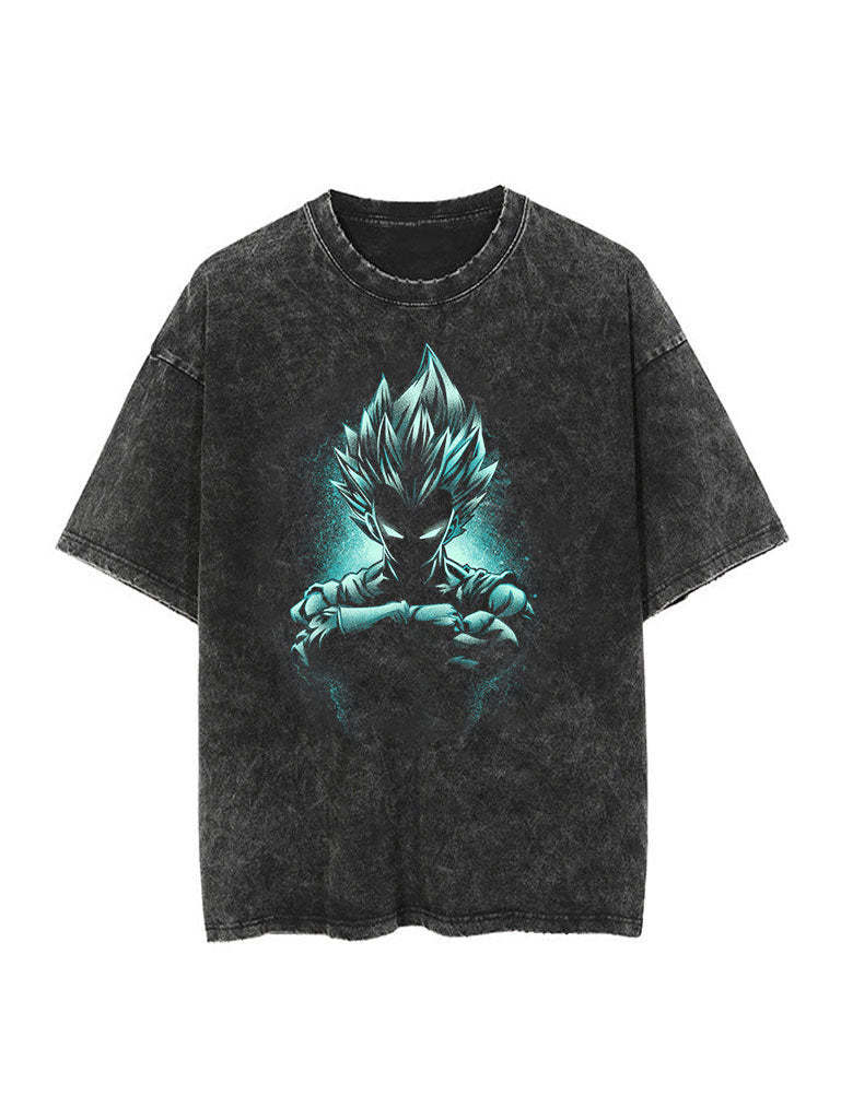 Vegeta Pride Vintage Tee-Teegamechanger