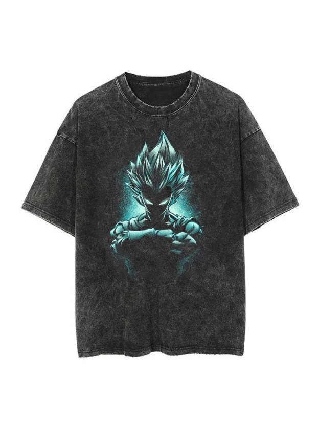 Vegeta Pride Vintage Tee-Teegamechanger