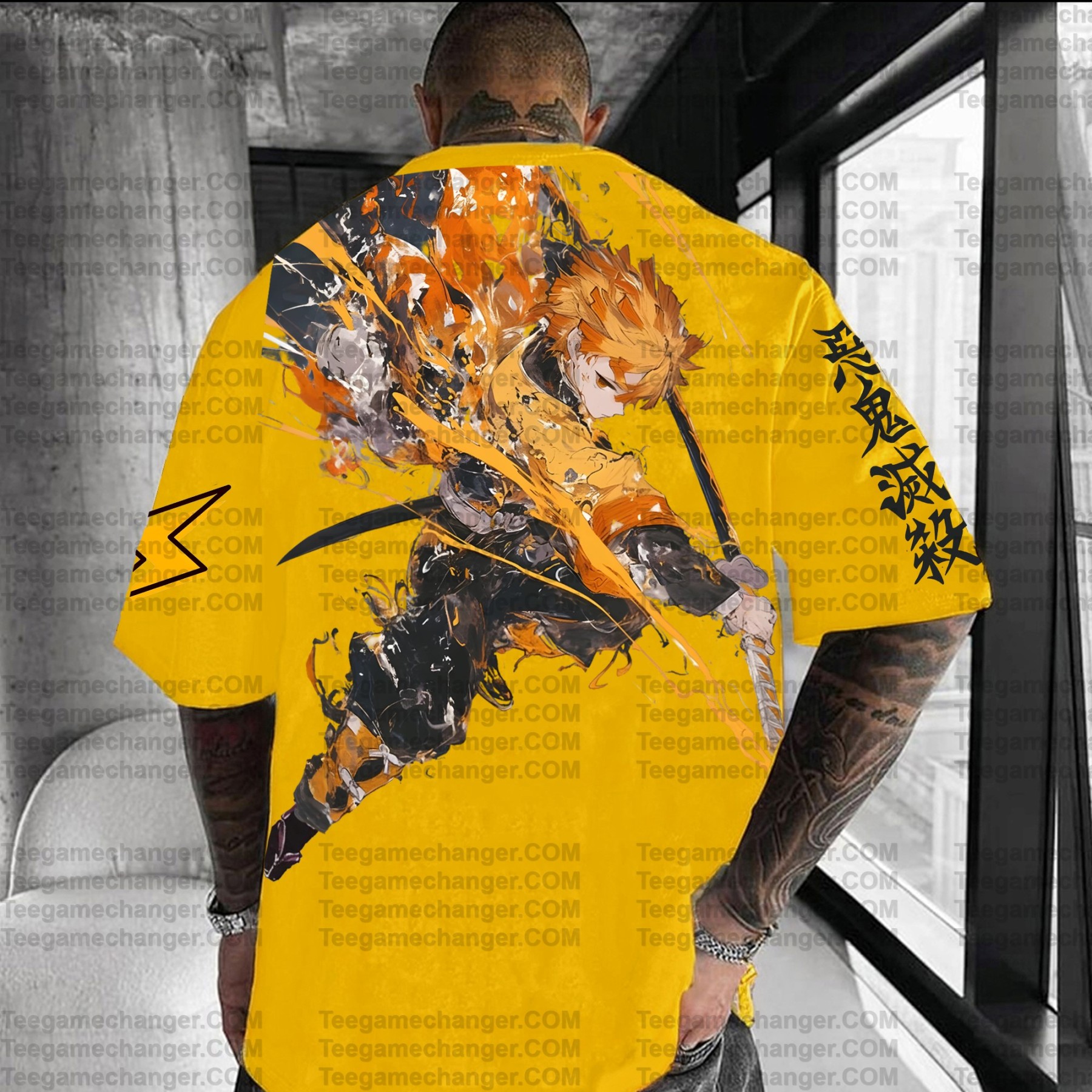 Unisex " WARHAMMER" Anime Inspired Vintage T-Shirt