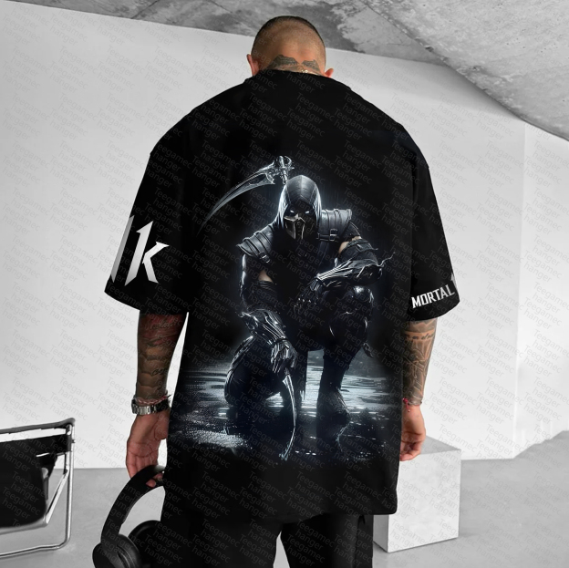 Unisex  "MK"  Inspired Vintage T-Shirt