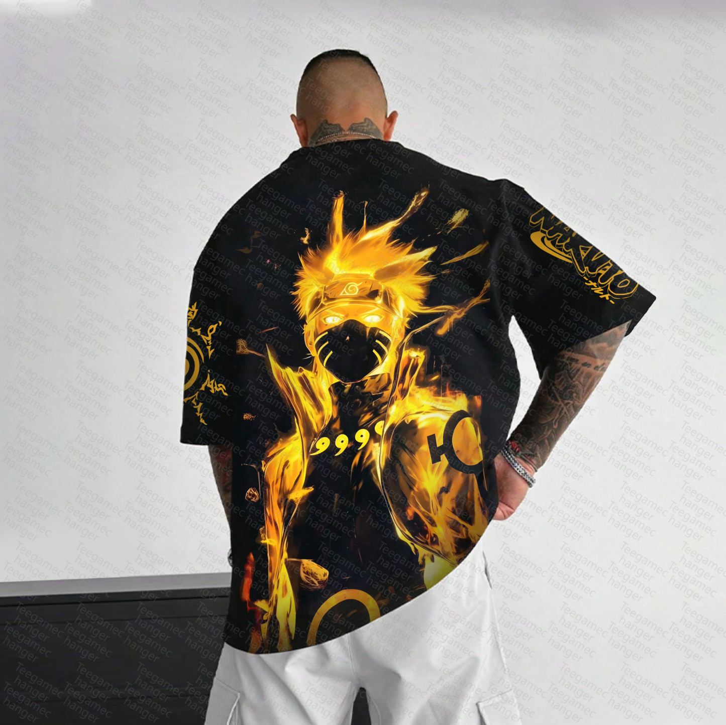 Unisex Anime Inspired Vintage T-Shirt