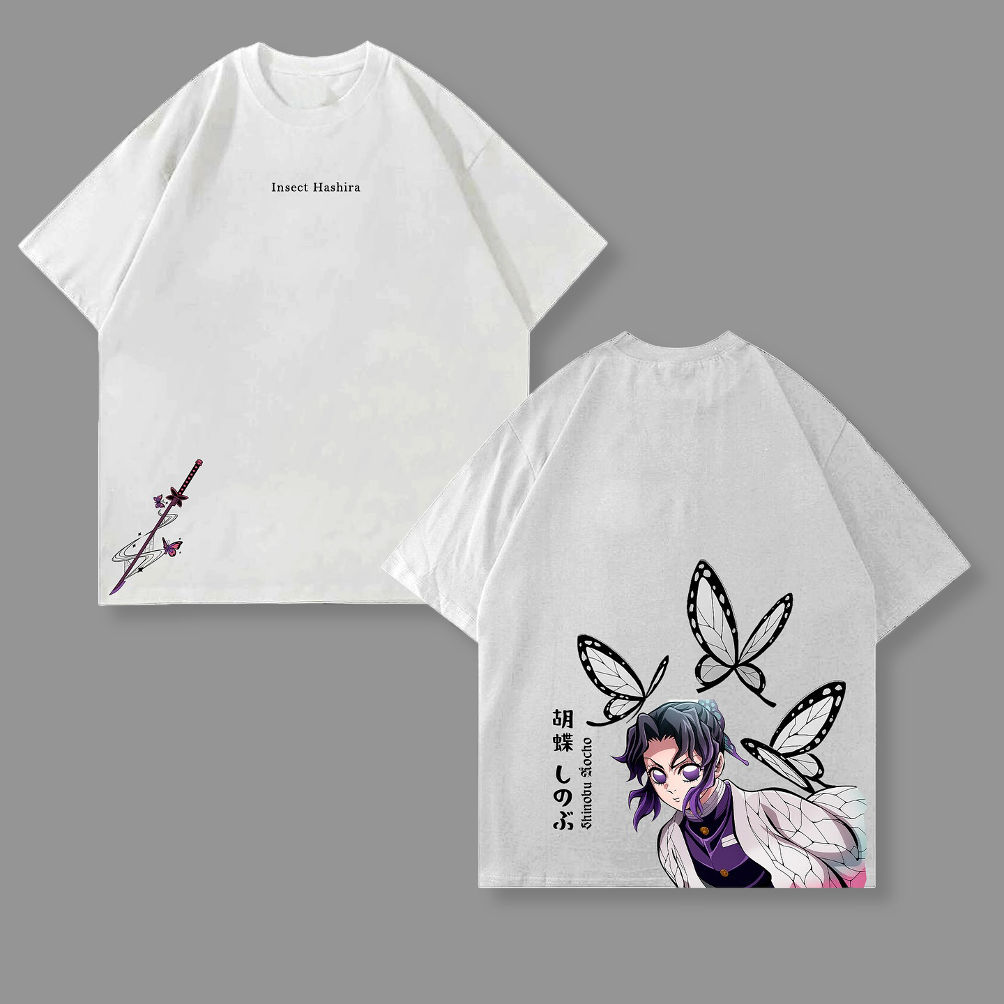 Unisex Anime Inspired Vintage T-Shirt
