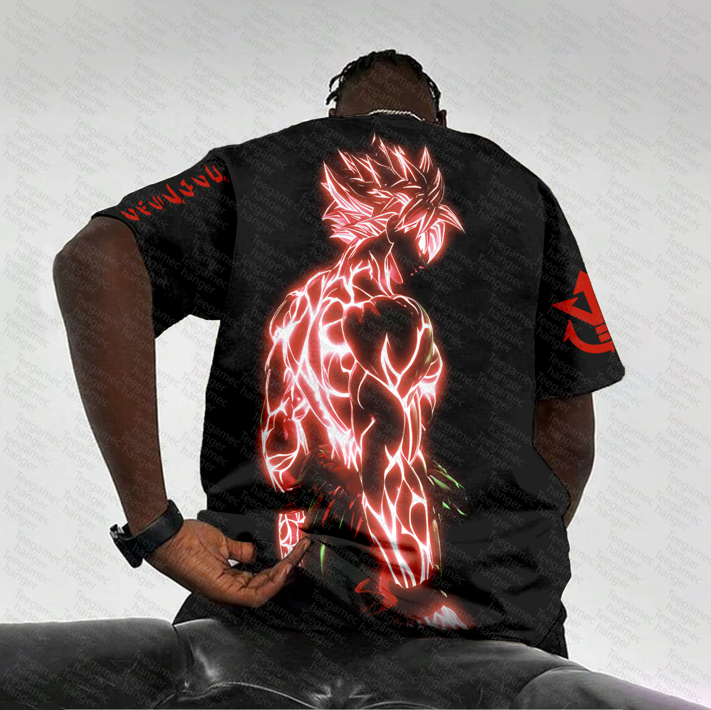 Unisex Dragon Ball Inspired Vintage T-Shirt