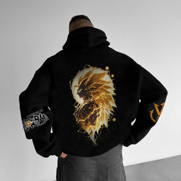 Unisex “ONE PIECE” Anime Graphic Streetwear Vintage Hoodie