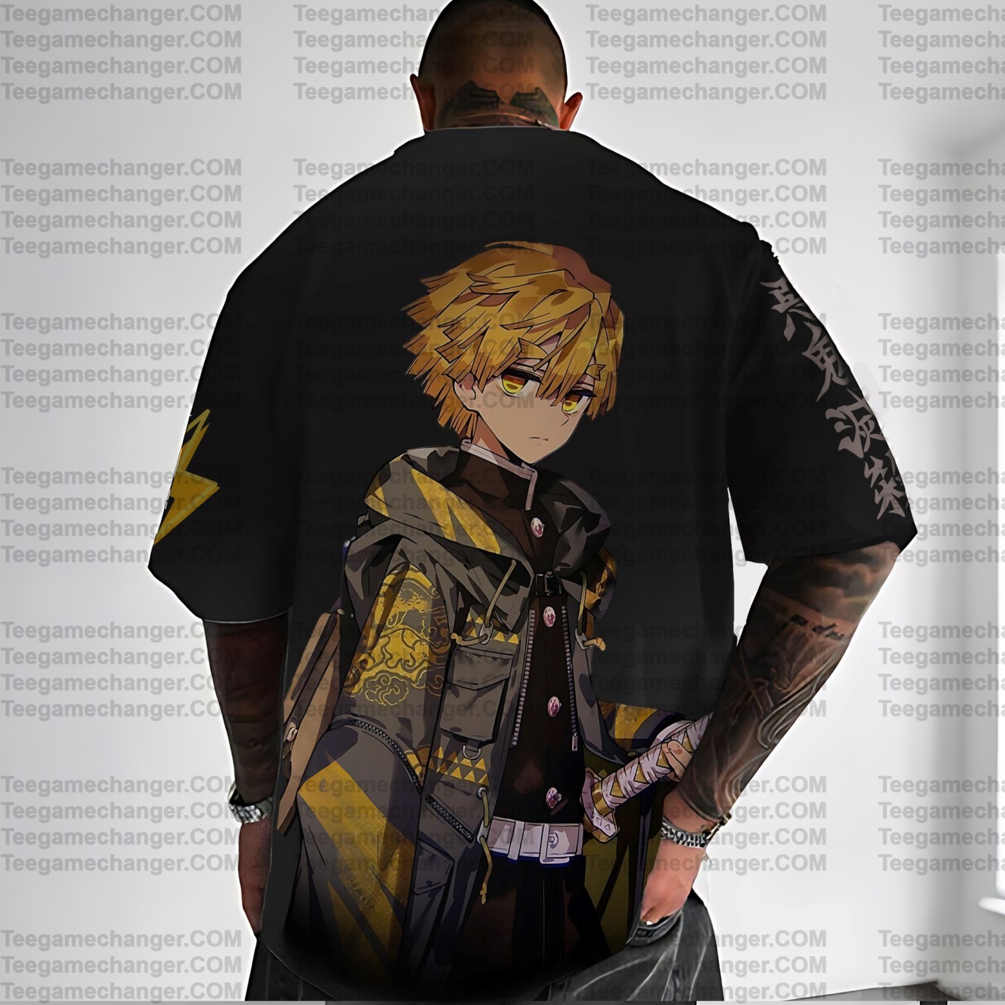 Unisex " WARHAMMER" Anime Inspired Vintage T-Shirt