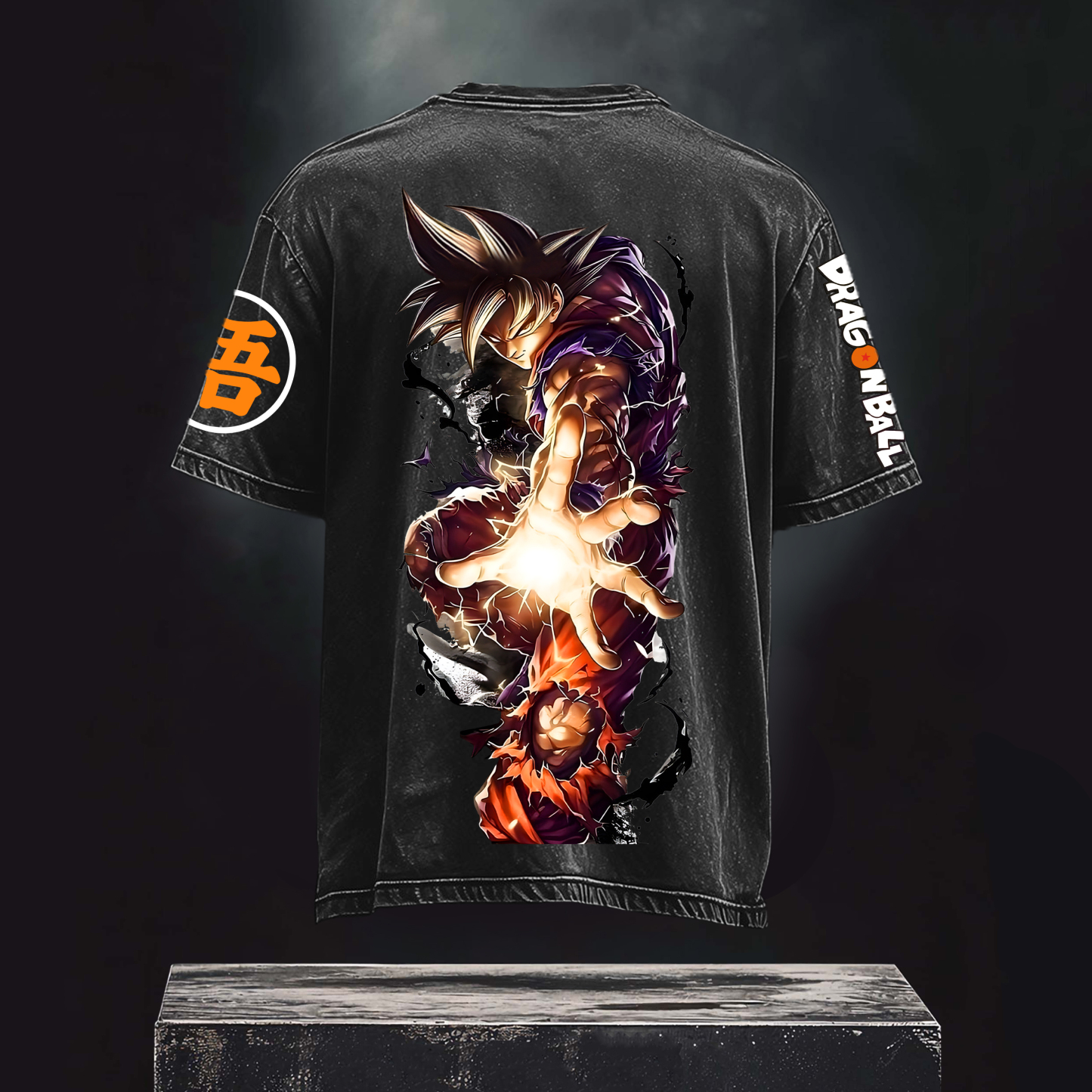Goku Unisex Anime Inspired Vintage T-Shirt