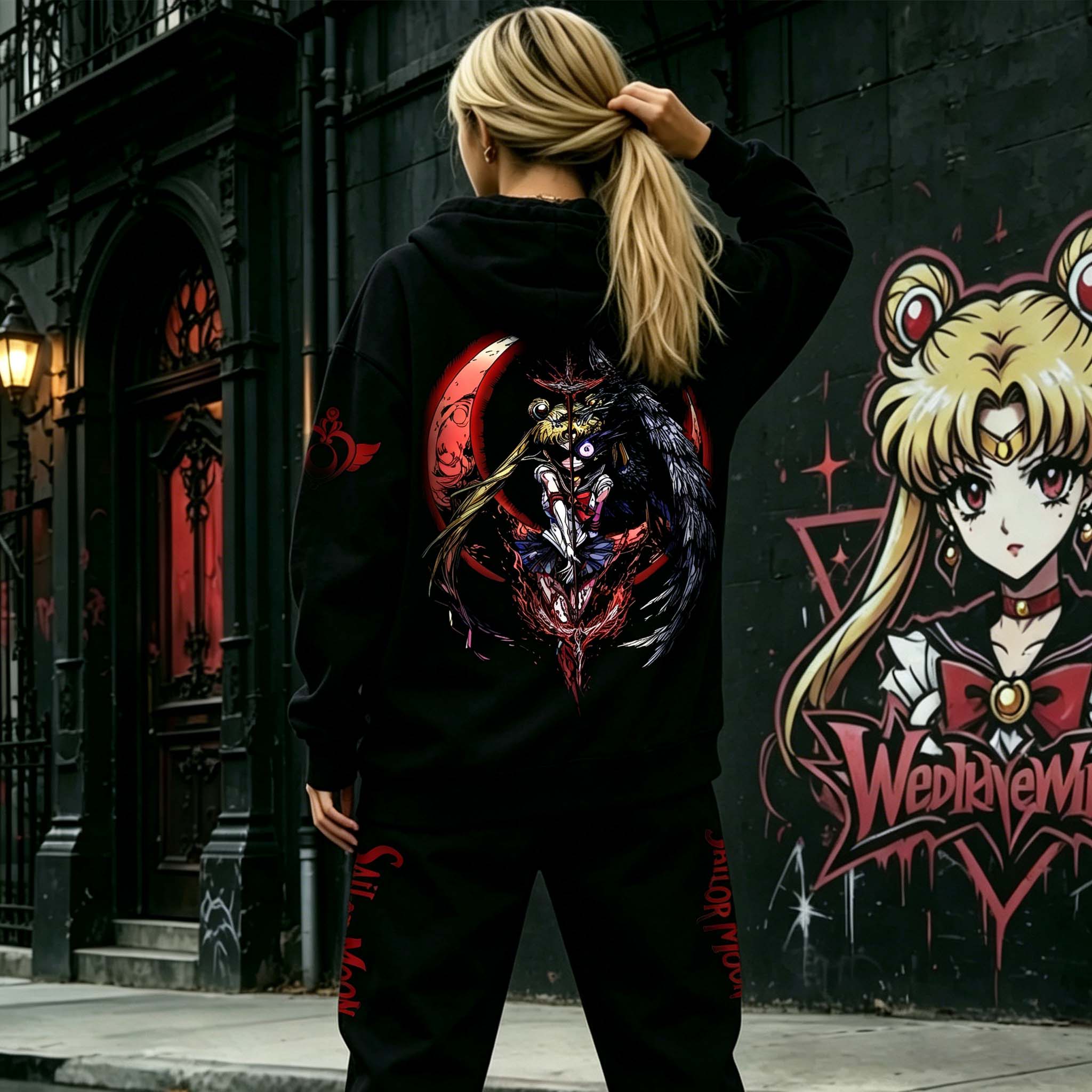 Unisex “Pokémon” Anime Graphic Streetwear Vintage Hoodie