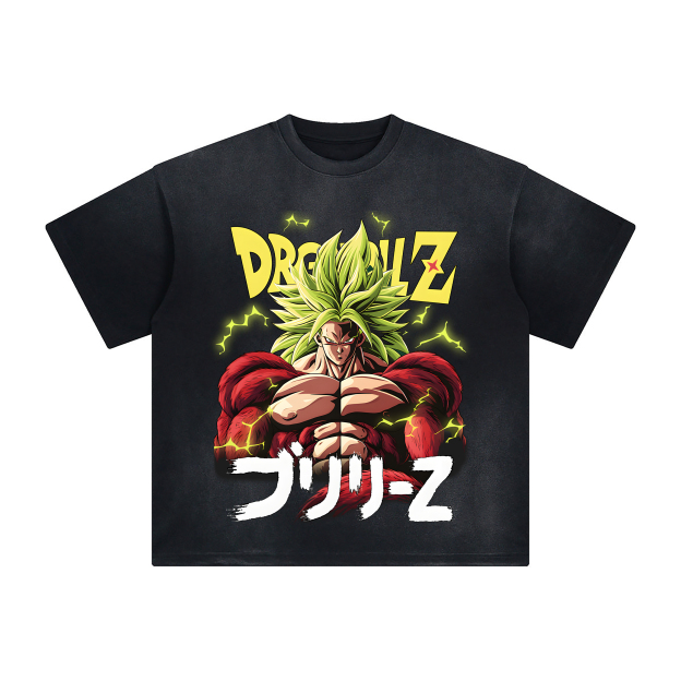 Unisex Fit Washed T-Shirt  Dragon Ball TEE