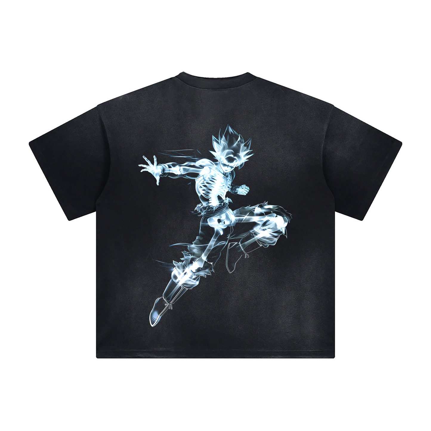 Unisex Fit Washed T-Shirt Fashion Graphics TEE