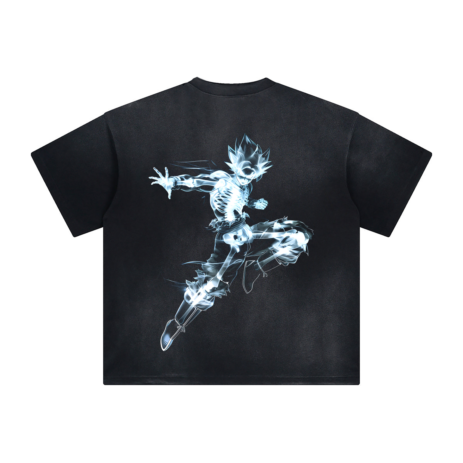 Unisex Fit Washed T-Shirt Fashion Graphics TEE