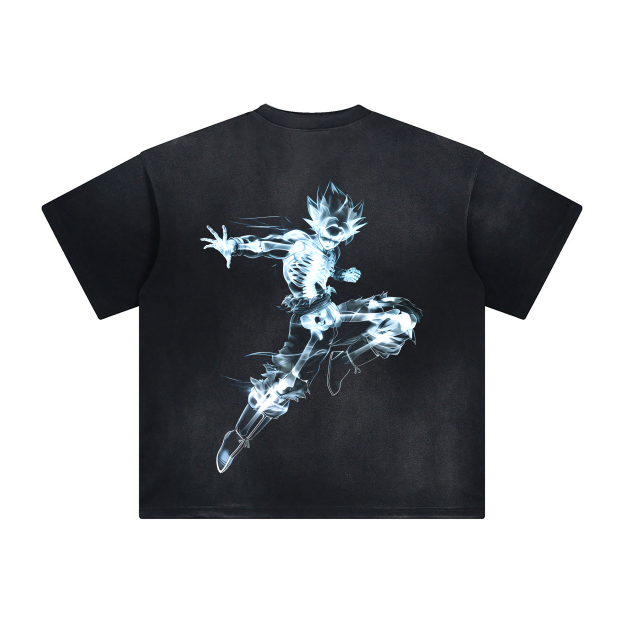 Unisex Fit Washed T-Shirt  Dragon Ball TEE