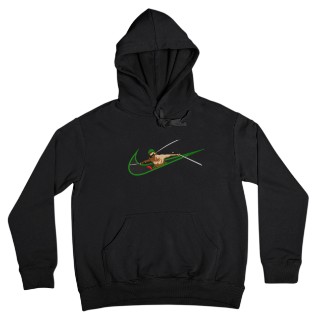 Zoro Swoosh Hoodie
