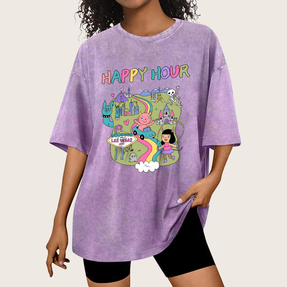 Unisex Anime Inspired Vintage T-Shirt