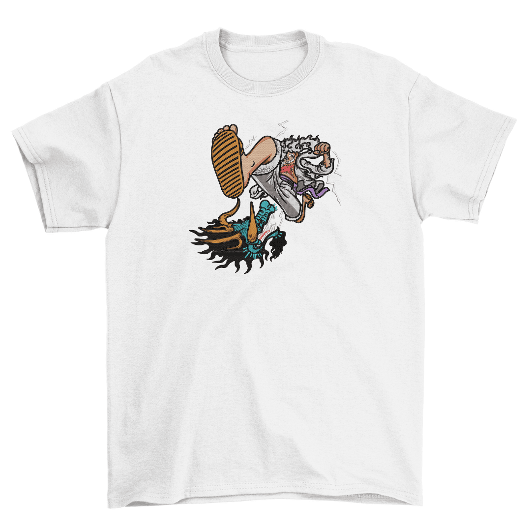 Unisex Anime Series Casual T-Shirt-Teegamechanger